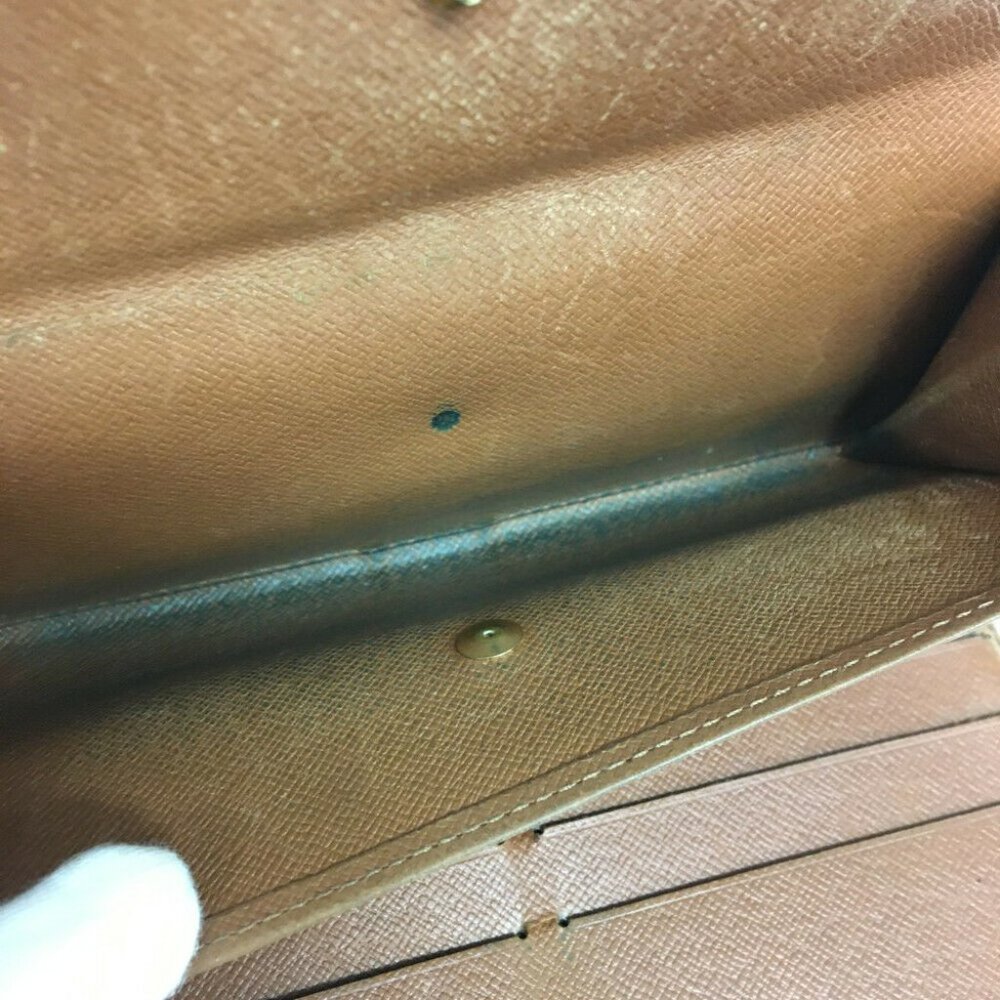 AUTHENTIC Louis Vuitton Monogram WALLET - Picture 7 of 9